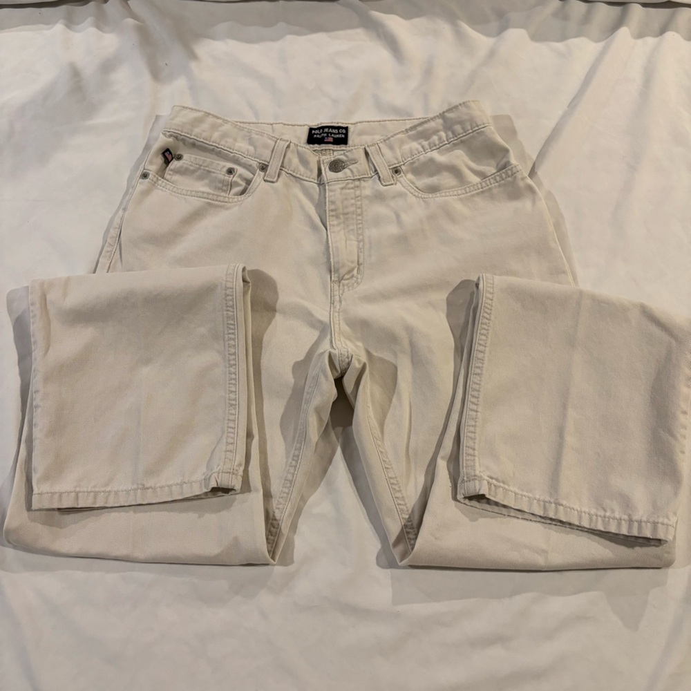 Polo Jeans Cream Denim